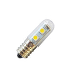 Lampadina LED E14 a vite per frigorifero 1W 220V AC 7 luci SMD 5050 ampere LED per frigorifero casa