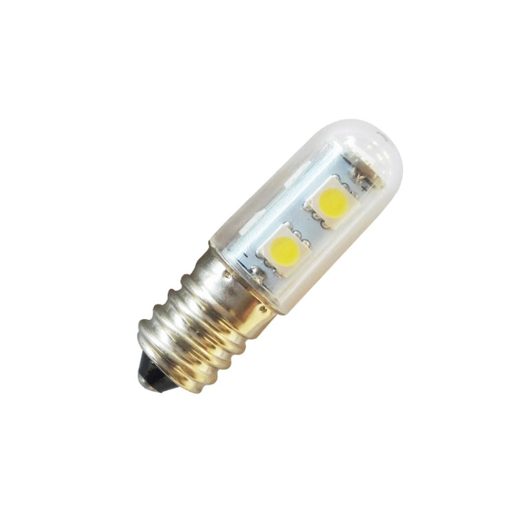 Lampadina LED E14 a vite per frigorifero 1W 220V AC 7 luci SMD 5050 ampere LED per frigorifero casa