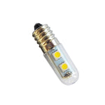 Lampadina LED E14 a vite per frigorifero 1W 220V AC 7 luci SMD 5050 ampere LED per frigorifero casa