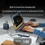 Adattatore USB-C 6 in 1 con Ethernet Gigabit e uscita 4K 60Hz