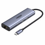 Adattatore USB-C 6 in 1 con Ethernet Gigabit e uscita 4K 60Hz