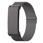 Cinturino per orologio in nylon elastico con fibbia a otto e montatura in metallo., For Google Fitbit Air