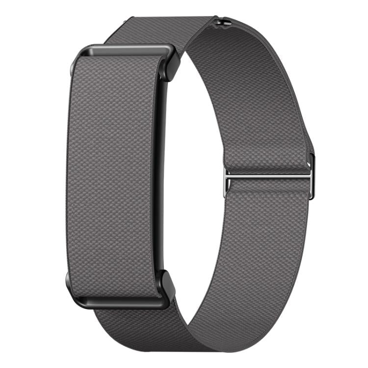 Cinturino per orologio in nylon elastico con fibbia a otto e montatura in metallo., For Google Fitbit Air