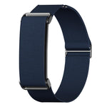 Cinturino per orologio in nylon elastico con fibbia a otto e montatura in metallo., For Google Fitbit Air