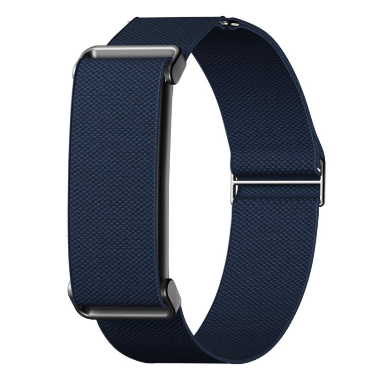 Cinturino per orologio in nylon elastico con fibbia a otto e montatura in metallo., For Google Fitbit Air