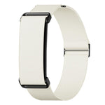 Cinturino per orologio in nylon elastico con fibbia a otto e montatura in metallo., For Google Fitbit Air