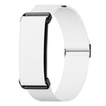 Cinturino per orologio in nylon elastico con fibbia a otto e montatura in metallo., For Google Fitbit Air