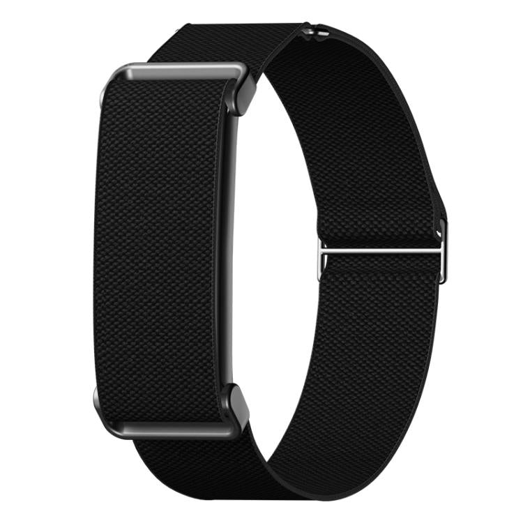 Cinturino per orologio in nylon elastico con fibbia a otto e montatura in metallo., For Google Fitbit Air