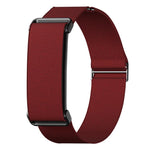 Cinturino per orologio in nylon elastico con fibbia a otto e montatura in metallo., For Google Fitbit Air