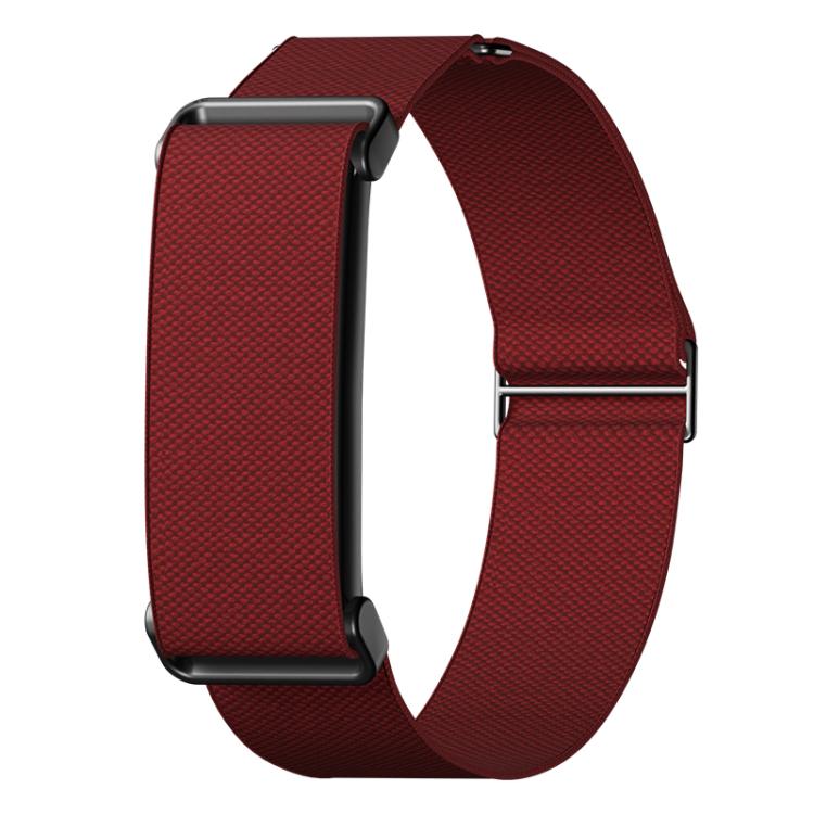 Cinturino per orologio in nylon elastico con fibbia a otto e montatura in metallo., For Google Fitbit Air