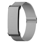 Cinturino per orologio in nylon elastico con fibbia a otto e montatura in metallo., For Google Fitbit Air