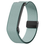 Struttura in metallo con trama a griglia, chiusura magnetica, cinturino elastico in nylon., For Google Fitbit Air