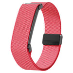 Struttura in metallo con trama a griglia, chiusura magnetica, cinturino elastico in nylon., For Google Fitbit Air