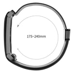 Struttura in metallo con trama a griglia, chiusura magnetica, cinturino elastico in nylon., For Google Fitbit Air