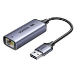 Adattatore di rete UGREEN CM648-25051 2.5G, convertitore da USB a Ethernet RJ45