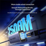 Adattatore di rete UGREEN CM648-25051 2.5G, convertitore da USB a Ethernet RJ45