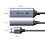 Adattatore di rete UGREEN CM648-25051 2.5G, convertitore da USB a Ethernet RJ45