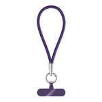 Cordino per cellulare con clip ad anello a forma di proiettile, 30cm Wrist Style, 90cm Neck Strap Style