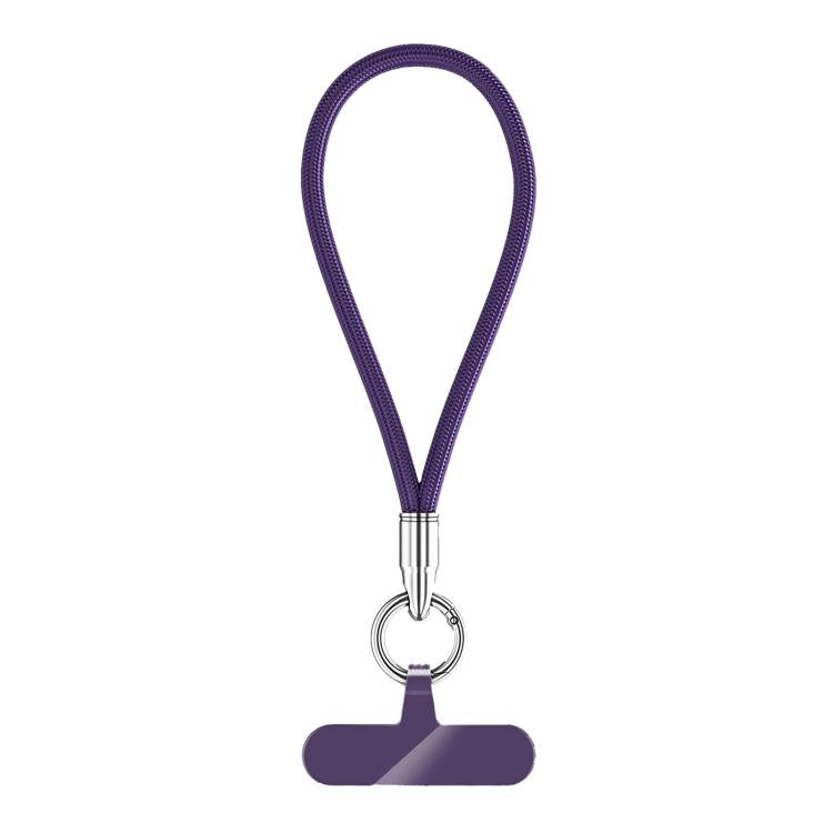 Cordino per cellulare con clip ad anello a forma di proiettile, 30cm Wrist Style, 90cm Neck Strap Style