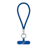 Cordino per cellulare con clip ad anello a forma di proiettile, 30cm Wrist Style, 90cm Neck Strap Style