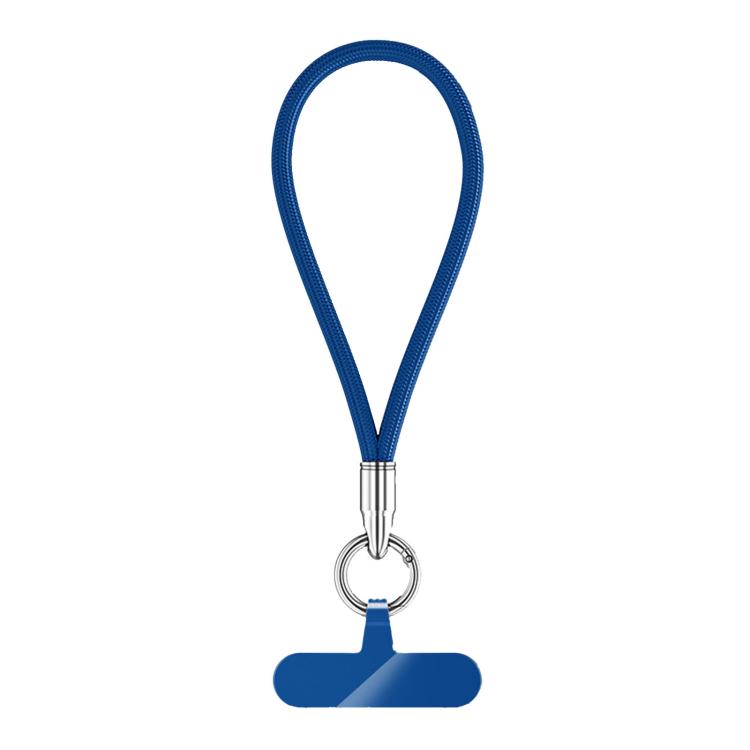 Cordino per cellulare con clip ad anello a forma di proiettile, 30cm Wrist Style, 90cm Neck Strap Style