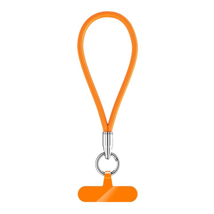 Cordino per cellulare con clip ad anello a forma di proiettile, 30cm Wrist Style, 90cm Neck Strap Style