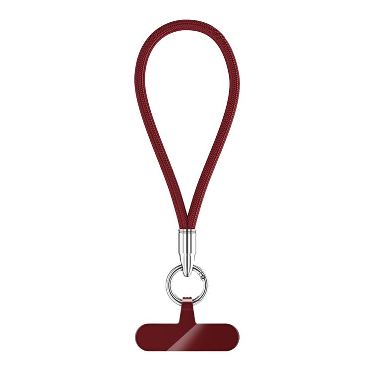 Cordino per cellulare con clip ad anello a forma di proiettile, 30cm Wrist Style, 90cm Neck Strap Style