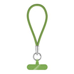 Cordino per cellulare con clip ad anello a forma di proiettile, 30cm Wrist Style, 90cm Neck Strap Style