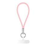 Cordino per cellulare con clip ad anello a forma di proiettile, 30cm Wrist Style, 90cm Neck Strap Style