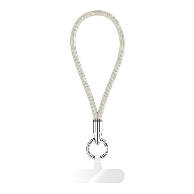 Cordino per cellulare con clip ad anello a forma di proiettile, 30cm Wrist Style, 90cm Neck Strap Style