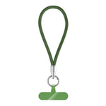 Cordino per cellulare con clip ad anello a forma di proiettile, 30cm Wrist Style, 90cm Neck Strap Style