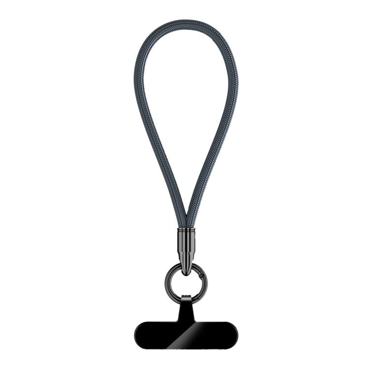 Cordino per cellulare con clip ad anello a forma di proiettile, 30cm Wrist Style, 90cm Neck Strap Style