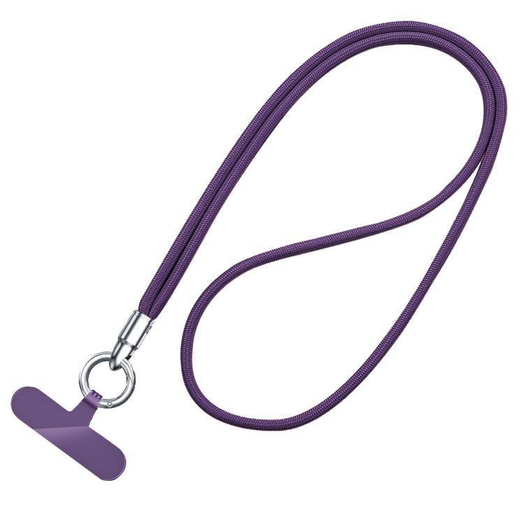 Cordino per cellulare con clip ad anello a forma di proiettile, 30cm Wrist Style, 90cm Neck Strap Style