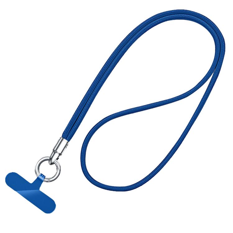 Cordino per cellulare con clip ad anello a forma di proiettile, 30cm Wrist Style, 90cm Neck Strap Style