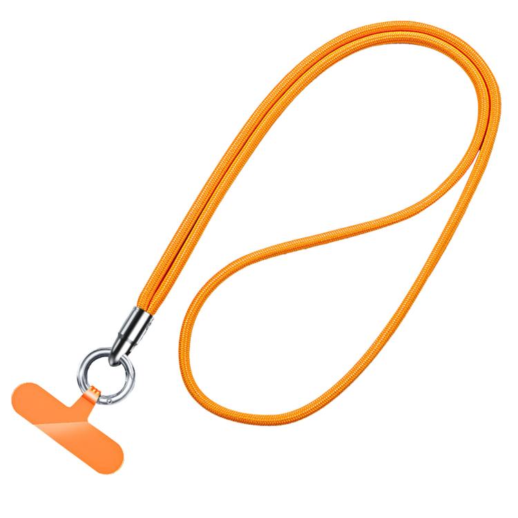 Cordino per cellulare con clip ad anello a forma di proiettile, 30cm Wrist Style, 90cm Neck Strap Style