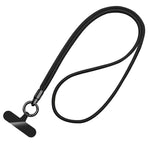Cordino per cellulare con clip ad anello a forma di proiettile, 30cm Wrist Style, 90cm Neck Strap Style