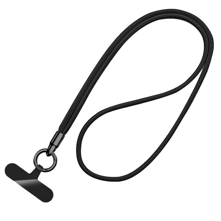 Cordino per cellulare con clip ad anello a forma di proiettile, 30cm Wrist Style, 90cm Neck Strap Style