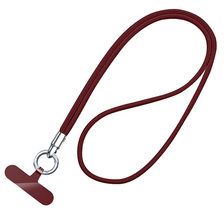 Cordino per cellulare con clip ad anello a forma di proiettile, 30cm Wrist Style, 90cm Neck Strap Style