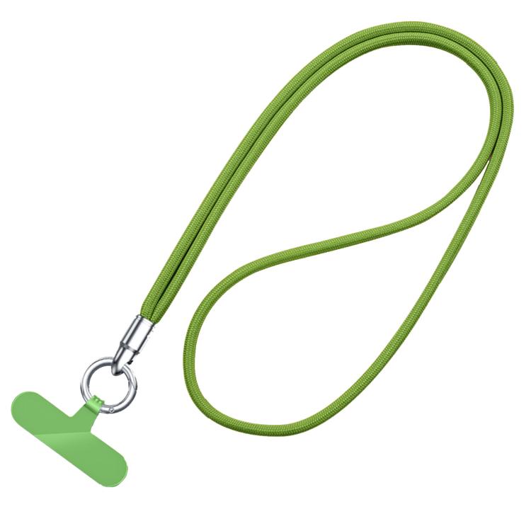 Cordino per cellulare con clip ad anello a forma di proiettile, 30cm Wrist Style, 90cm Neck Strap Style