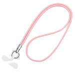 Cordino per cellulare con clip ad anello a forma di proiettile, 30cm Wrist Style, 90cm Neck Strap Style