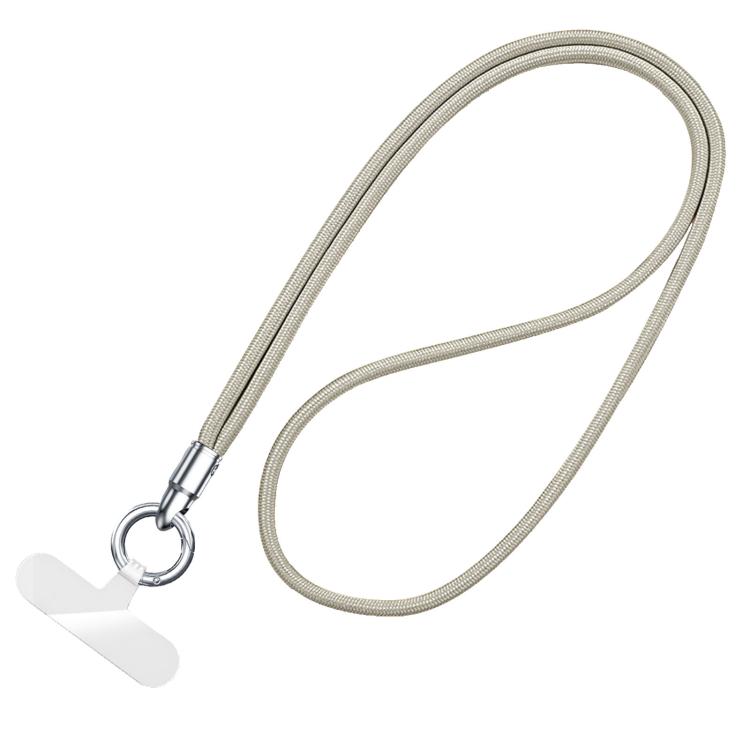 Cordino per cellulare con clip ad anello a forma di proiettile, 30cm Wrist Style, 90cm Neck Strap Style