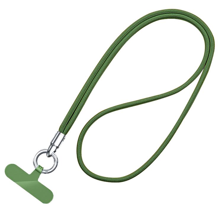 Cordino per cellulare con clip ad anello a forma di proiettile, 30cm Wrist Style, 90cm Neck Strap Style