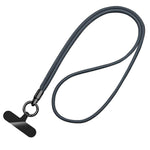 Cordino per cellulare con clip ad anello a forma di proiettile, 30cm Wrist Style, 90cm Neck Strap Style