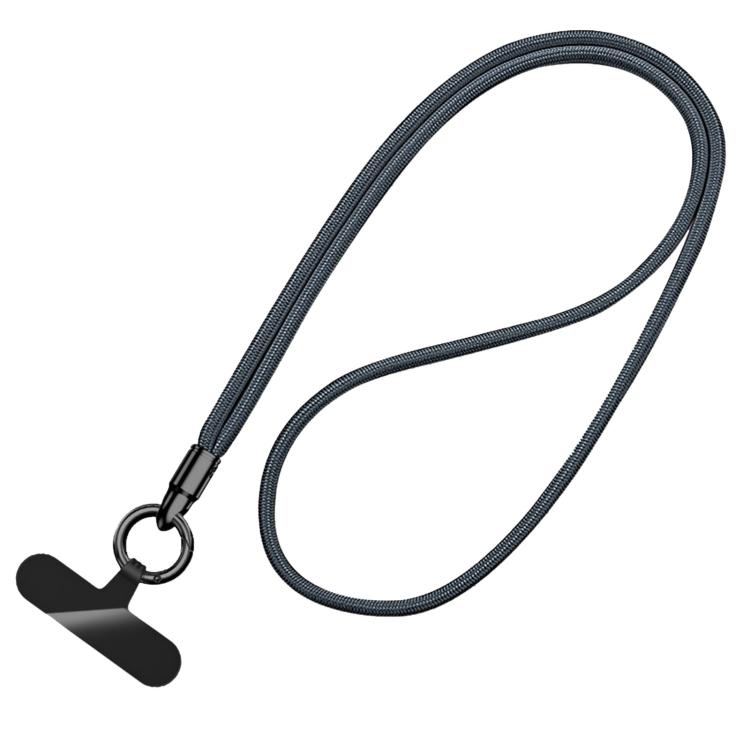 Cordino per cellulare con clip ad anello a forma di proiettile, 30cm Wrist Style, 90cm Neck Strap Style