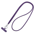 Cordino per cellulare con clip ad anello a forma di proiettile, 120cm Crossbody Style