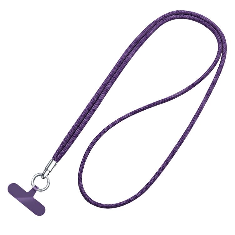 Cordino per cellulare con clip ad anello a forma di proiettile, 120cm Crossbody Style