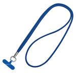 Cordino per cellulare con clip ad anello a forma di proiettile, 120cm Crossbody Style