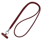 Cordino per cellulare con clip ad anello a forma di proiettile, 120cm Crossbody Style