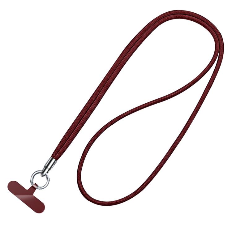 Cordino per cellulare con clip ad anello a forma di proiettile, 120cm Crossbody Style