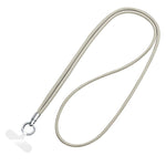 Cordino per cellulare con clip ad anello a forma di proiettile, 120cm Crossbody Style